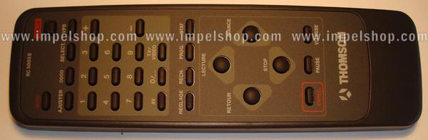 REMOTE CONTROL FOR THOMSON RC3003S ORIGINAL