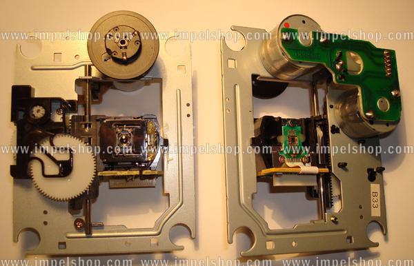 CD len / Laser pick-up SF-P101N (16PIN) MECHANIZM SANYO TYP 02 , gwarancja 6 miesiecy