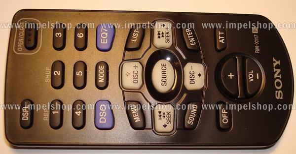REMOTE CONTROL SONY 1-477-110-14