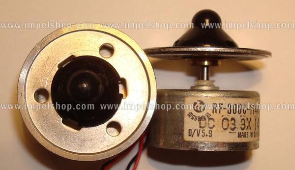MOTOR FOR DVD 37   RF300C-11400   5,9V
