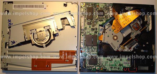 CD len / Laser pick-up RAE-3050 MECHANIZM TYP 02 (YGFD19143) , gwarancja 6 miesiecy