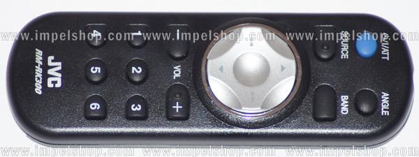 REMOTE CONTROL JVC RM-RK300