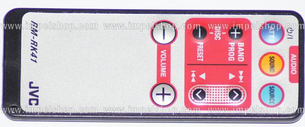 REMOTE CONTROL JVC RM-RK41