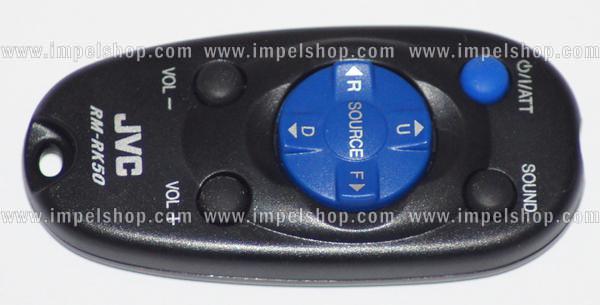 REMOTE CONTROL JVC RM-RK50