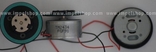 MOTOR FOR DVD 40 TM2434