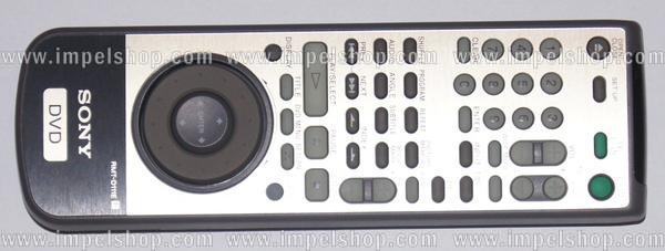 REMOTE CONTROL SONY RMT-D111E