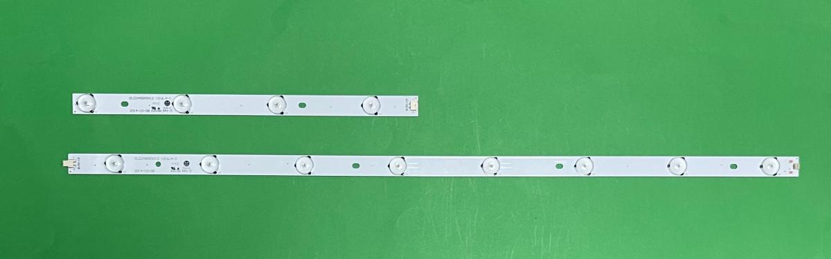 Led backlight strip for tv PHILIPS   48"   DLED48GK5X12  65CM (8 DIODES) & 30CM DLED48GK5X12   (4 DIODES)   (PRICE FOR set 2pcs)