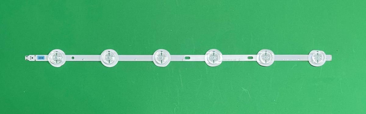Led backlight strip for tv  SVS400A96-REV5.1-6C0B-140242   6 DIODES   423MM