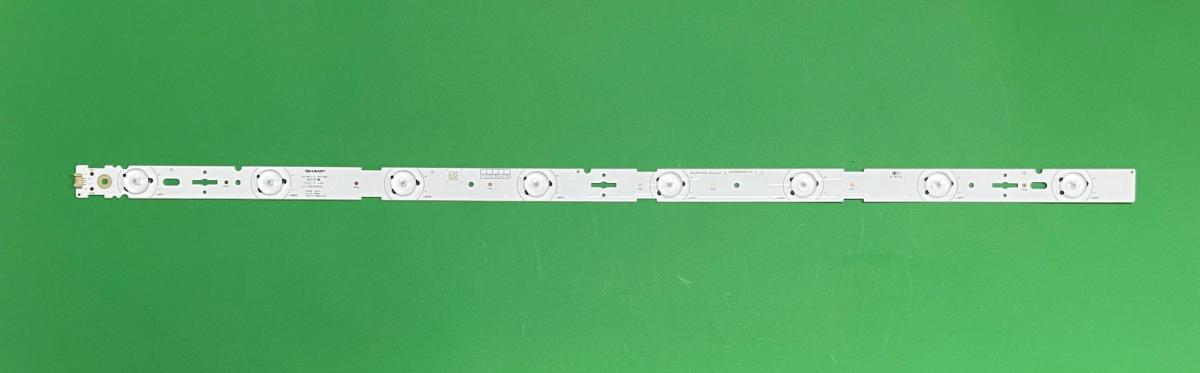 Led backlight strip for tv  SHARP 32" RUNTKB154WJ   J112E0066C   8LED