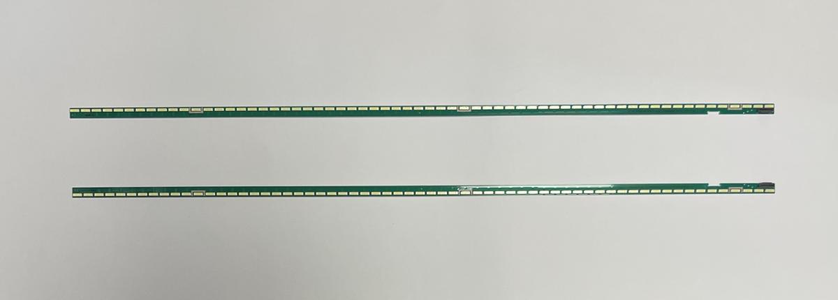 Led backlight strip for tv LG 49"  set (RIGHT + LEFT) 63LED     EDGE  49" V15 UF6700 UHD REV01 9 R-Type EAV62952202B & 49" V15 UF6700 UHD REV01 9 L-Type EAV62952202A