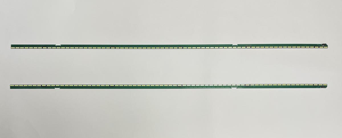 Led backlight strip for tv LG 65"  set (RIGHT + LEFT) 70LED     EDGE  65" V15 LF6300 FHD REV03 9 R-Type EAV62952203B & 65"  V15 LF6300 FHD REV03 9 L-Type EAV62952203A