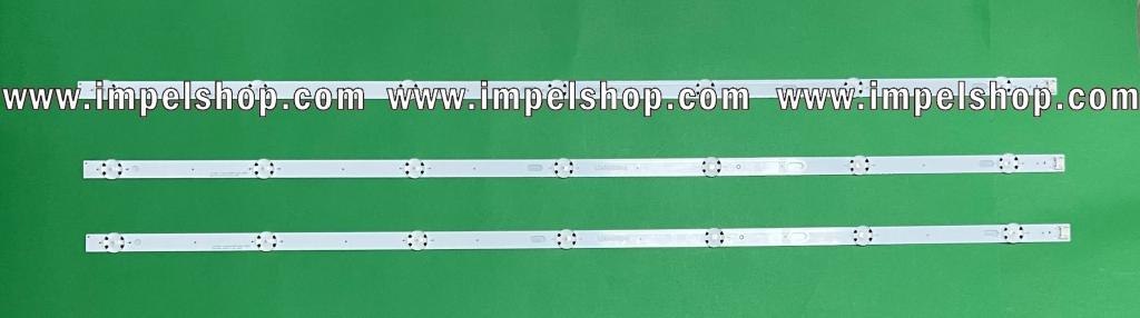 Led backlight strip for tv LG 43" LG INNOTEK  set 3pcs x  17Y 43inch_A-type LED_ARRAY_REV0.0_160926  LC43490063A LC43490064A LC43490060A LC43490062A LC43490058A LC43490059A LC43490072A LC43490073A LC43490074A  180220 3PCM00785A  , 43UJ65 WOOREE 43inch UHD_LED Arry_A-Type_161024 SSC_43LJ61_7LED_REV02_170224 , 21LED ( AGF78899501 , AGF79078001 , AGF79097901 , AGF78860201 )  , 828MM , 7LED , 3V ,