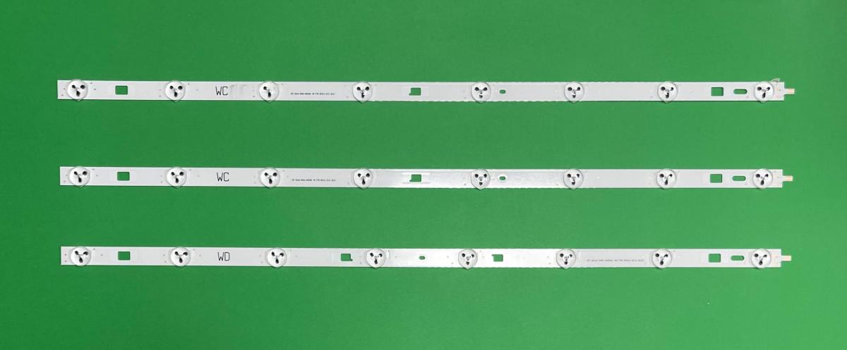 Led backlight strip for tv SONY SONY 32" LG INNOTEK 32inch WXGA NDSOEM WA TYPE REV0.0  X 2pcs , LG INNOTEK 32inch WXGA NDSOEM WB TYPE REV0.0  X 1pcs