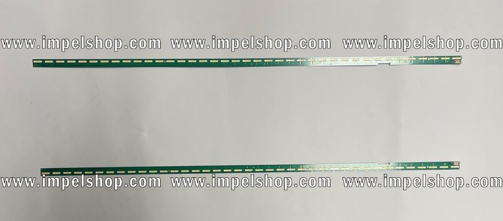 Led backlight strip for tv LG 43" set 2 pcs   ( 43" V15 ART3 FHD REV1.1 R-TYPE X 1pcs , 39LED , LENGHT 467MM &  43" V15 ART3 FHD REV1.1 L-TYPE X 1pcs  , 39LED , LENGHT 467MM )