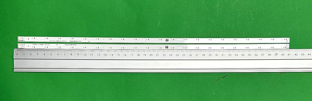 Led backlight strip for tv  SAMSUNG 40" set 2pcs V6LF_395SFA-LED21_-3-11_R3 X 1pcs   & V6LF_395SFB-LED21_-3-11_R3 X 1pcs  , BN96-39720A  &   BN96-39721A ,  BN96-4655A & BN96-4656A , Louvre 39,5"