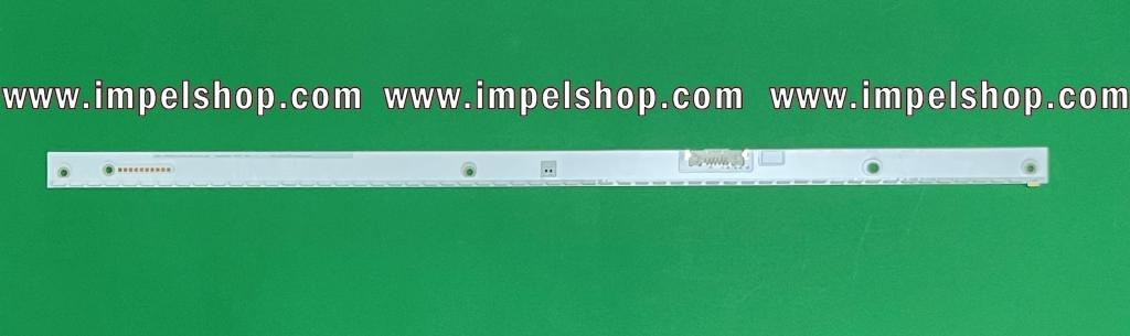 Led backlight strip for tv SAMSUNG 43"   56LED EDGE     V6EY_430SM0_LED56_R3   ,  S_K5.5/6.2K_43_SFL70_56LED_REV2.0 ( LM41-00299A ) ,  BN96-39506A , 56LED , 3V , 522MM ,