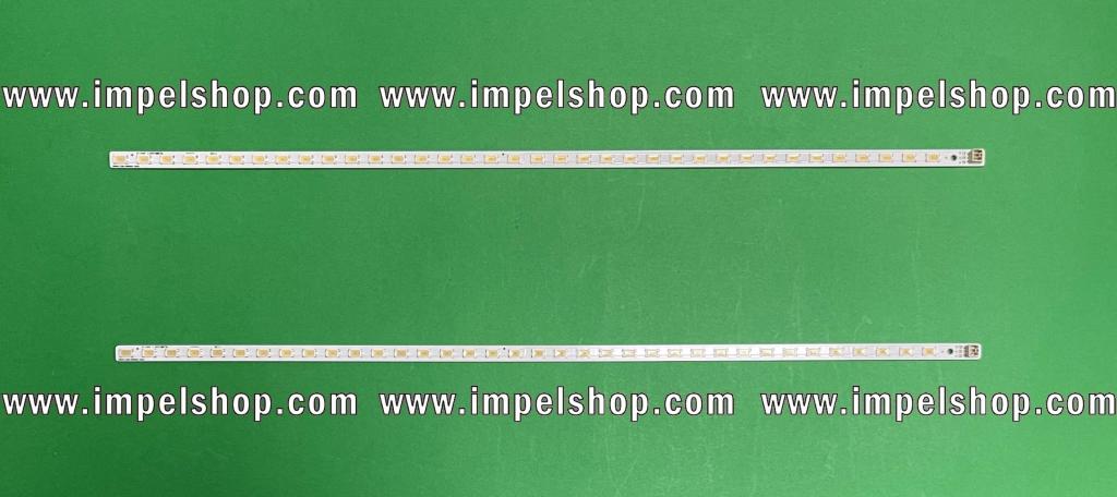 Led backlight strip for tv LG 32"   set 2pcs X STGE-320SM0-R0  , SLED  2011SGS32 5630N2 36 LED , LJ64-03597A , 36LED , 361MM , 3V ,