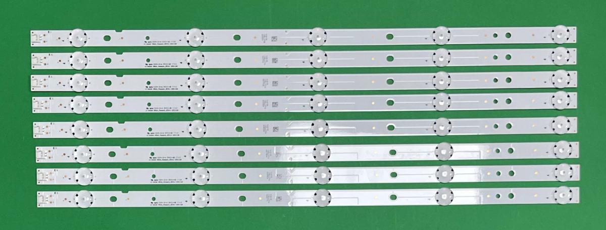 Led backlight strip for tv PANASONIC 49" set   8 pcs X LG Innotek 49inch-Panasonic-Rev0.4