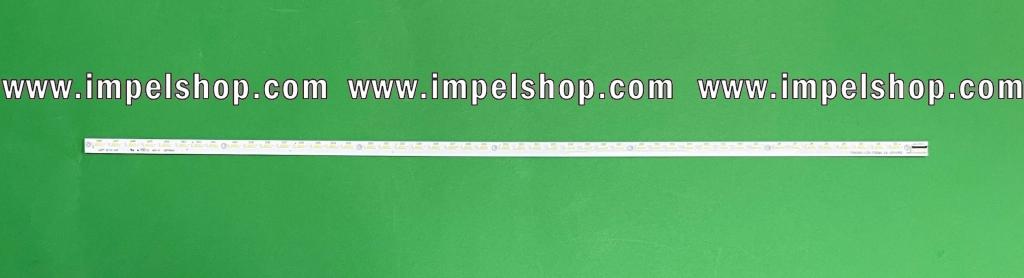 Led backlight strip for tv TCL / THOMSON 39" EDGE   V390HK1-LS5-TREM4  , 48LED , LENGTH : 495MM , 6V ,