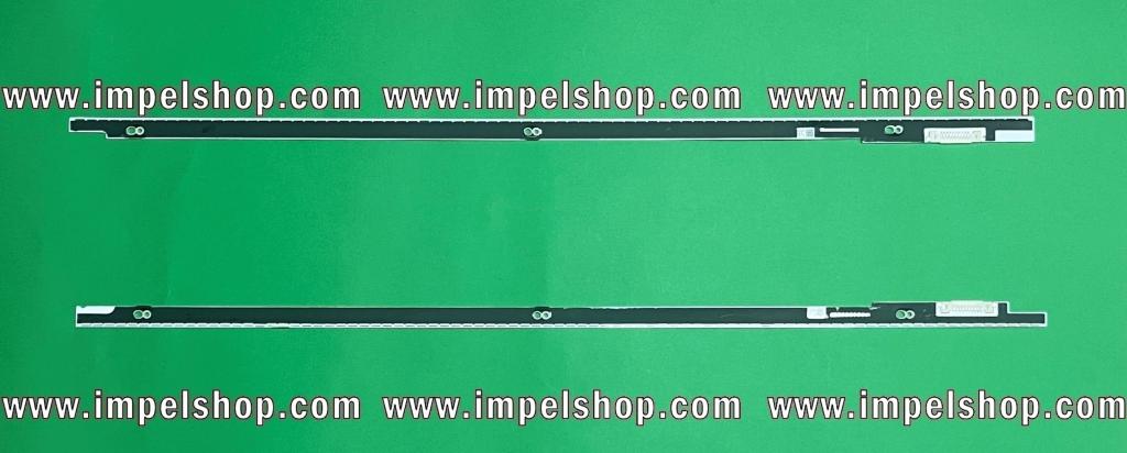 Led backlight strip for tv  SAMSUNG 55" EDGE set  1pcs X V3LE-550SMA-R4 , BN-96-25447A  &    1pcs X  V3LE-550SMB-R4  ,  BN96-25448A , BN96-29071A & BN96-29072A , CONNECTOR  : 10PIN ,