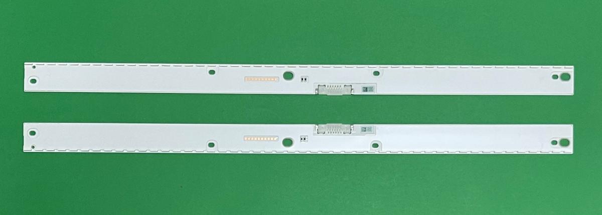 Led backlight strip for tv  SAMSUNG 43" EDGE set  1pcs X V6ER_430SMA_LED48_R2 , BN96-39676A  &    1pcs X  V6ER_430SMB_LED48_R2 , 39677A,