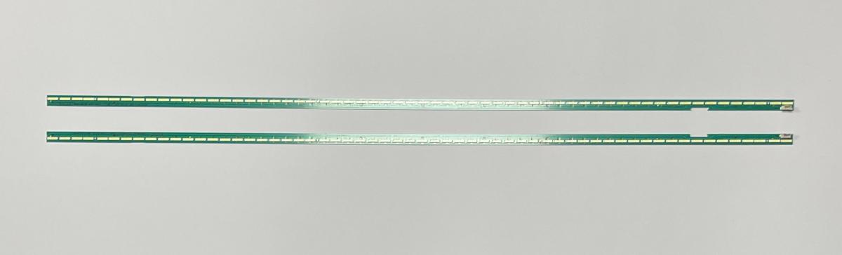 Led backlight strip for tv LG 55" set 2 pcs   ( 55" V15.5 ART3 UD REV0.1 1 L-Type / 6916L-2318A , LENGTH : 602MM , 60LED X 1pcs &   55" V15.5 ART3 UD REV0.1 1 R-Type / 6916L-2319A , LENGTH:  602MM , 60LED  X 1pcs ) , AGF79080001  , AGF79080002 , AGF30127101 ,  AGF79041101 , AGF79080001 ,