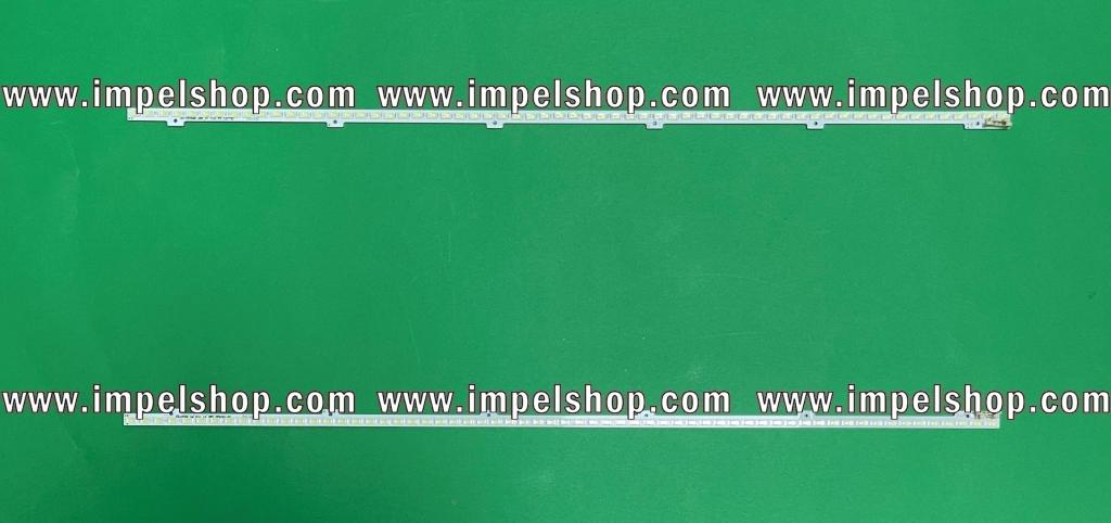 Led backlight strip for tv SAMSUNG 40"  set (RIGHT + LEFT)  (PRICE FOR 2pcs)    EDGE    2011SVS40-FHD-5K6K-RIGHT JVG4-400SMB-R1 , 62LED  & 2011SVS40-FHD-5K6K-LEFT JVG4-400SMA-R1 , 62LED , 440MM , BN64-01638A & BN64-01639A