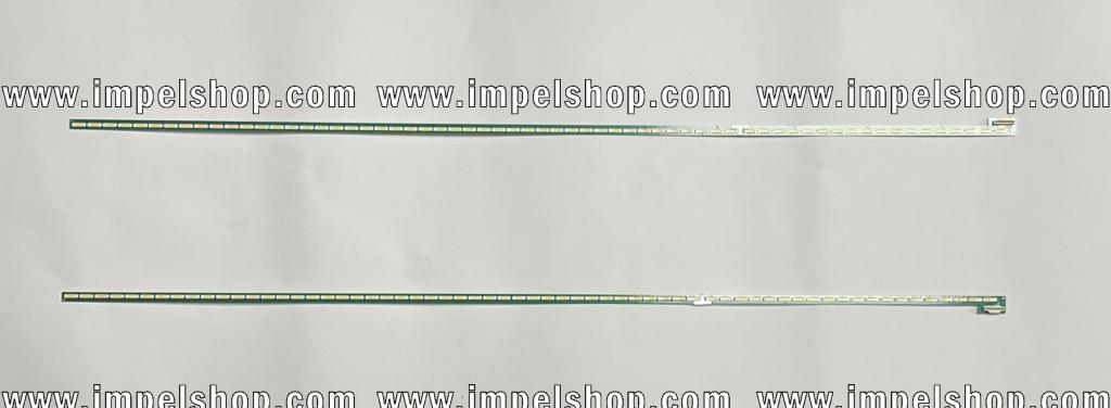 Led backlight strip for tv LG 47" set 2 pcs , 1pcs X 6922L-0071A 47" V13 ART TV REV 0.2 1 L-TYPE , 63 LED , LENGTH : 518MM & 1pcs X 6920L-0001C 47" V13 ART TV REV 0.2 1 R-TYPE 6920L-0001C , 6916L-1179B/6916l-1180B , 63 LED , LENGTH : 518MM