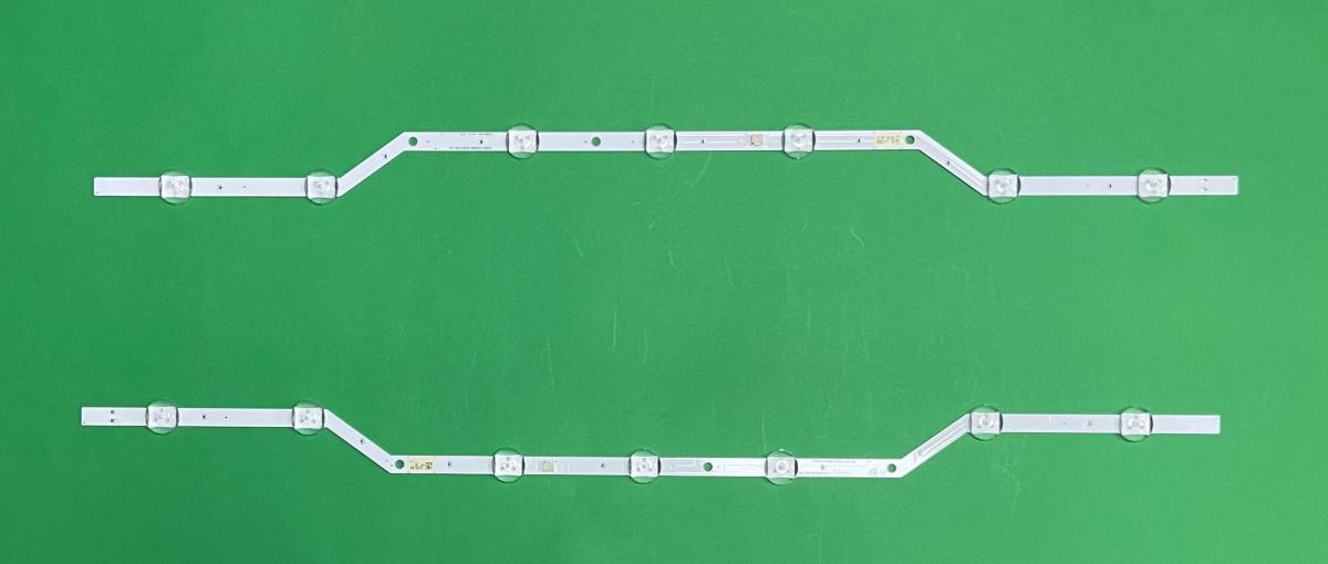 Led backlight strip for tv  SAMSUNG  32" set   2pcs X  V5DN-320SM1-R2   7LED   2015SVS32 , 620MM , LM41-00134A_LM41-00147A , LM41-00618A , BN96-36235A / BN96-36236A / BN96-43667A
