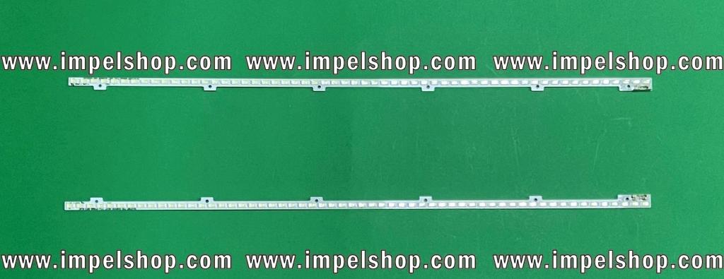 Led backlight strip for tv SAMSUNG 37"  set (RIGHT + LEFT)  (PRICE FOR 2pcs)    EDGE    2011SVS37-FHD-5K6K6.5K-LEFT JVG4-370SMB-R3 , 58LED & 2011SVS37-FHD-5K6K6.5K-RIGHT JVG4-370SMA-R3 , 58LED