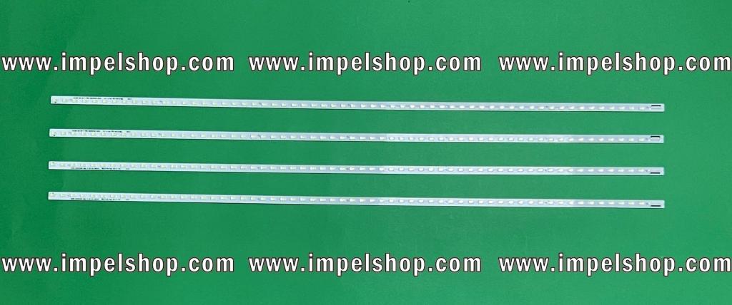 Led backlight strip for tv SONY SONY 55" set 4pcs ,  2pcs X  STS550A27_60LED-REV.4_Atype_L_5630PKG   SLED-2011SLS55-EQL-L-60-2D-REV0.2 & 2pcs X STS550A27_60LED-REV.4_Btype_R_5630PKG  SLED-2011SLS55-EQL-R-60-2D-REV0.2 , LJ64-02893A LJ64-02894A , 60LED , LENGTH : 618MM , 60LED , 3V ,