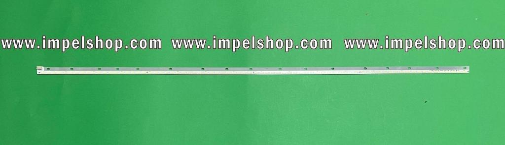 Led backlight strip for tv LG 50"  LG INNOTEK 50INCH 7020PKG 72EA 76EA Rev0.0 ,  76LED , LENGTH : 626MM , 6V ,