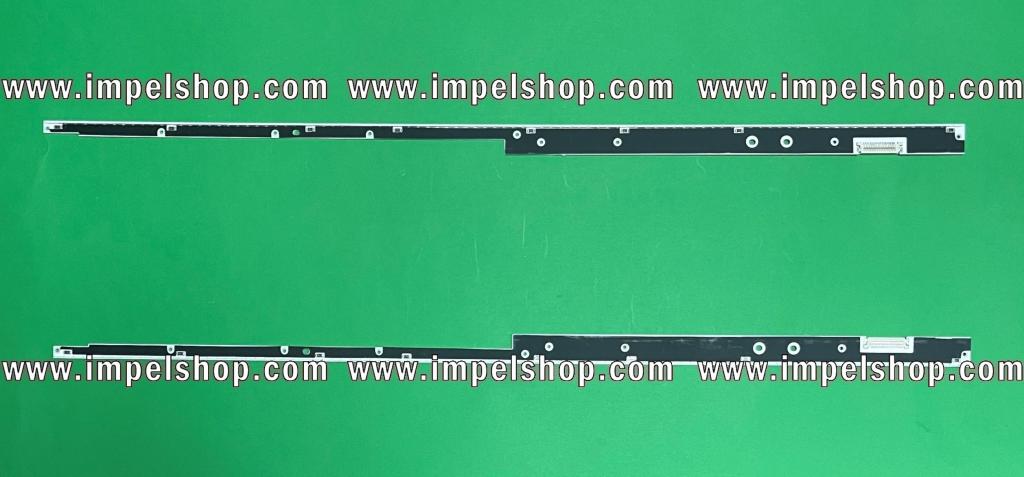 Led backlight strip for tv SAMSUNG 55"  set (RIGHT + LEFT)  (PRICE FOR 2pcs)    EDGE     J6L4-550SMA-R2 & J6L4-550SMB-R2  SLED-MCPCB-LED5030-22MM-WIDTH-55 , BN96-16622A & BN96-16621A