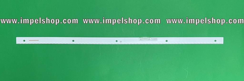 Led backlight strip for tv SAMSUNG 49" V6EY_490SM0_LED64_R4  , S_K5.5/6.2K _ 49_SFL70 , LM41-00300A , BN96-39510A / BN96-39511A / BN96-39512A , 64LED , 598MM, 3V ,
