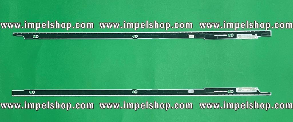 Led backlight strip for tv  SAMSUNG 46" EDGE set , 1pcs X V3LE-460SMA-R2 , BN96-25445A , 70LED , 572MM & 1pcs X V3LE-460SMB-R2 , BN96-25446A , 70LED , 572MM
