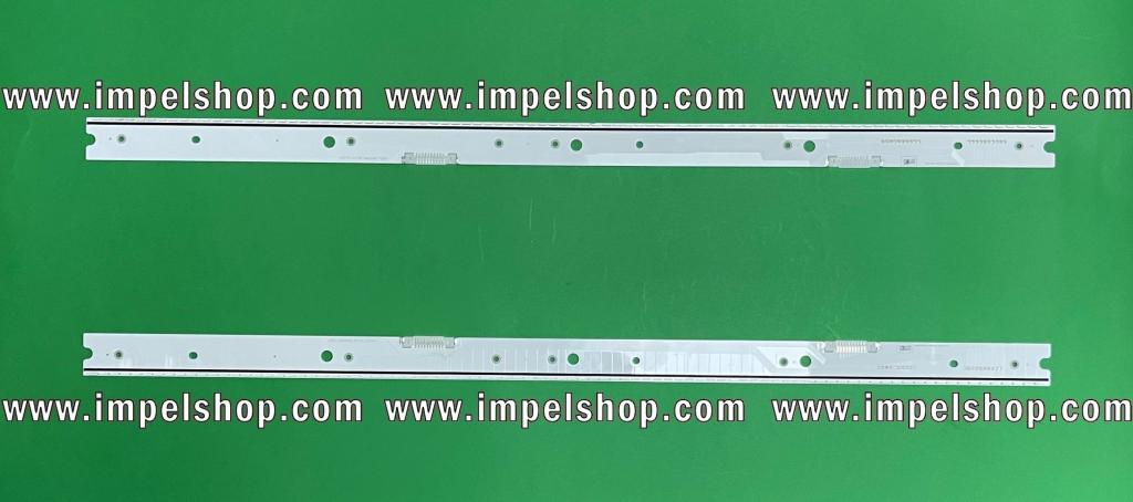 Led backlight strip for tv  SAMSUNG 55" EDGE set 2pcs ,  1pcs X  V5EU-550SMA-R1  &    1pcs X  V5EU-550SMB-R1  ,  BN96-34774A &  BN96-34775A , BN96-39057A &BN96-39058A  , LM41-00120E & LM41-00120F ,  S_5N9_55_SFL_L88_V1.0_  &  S_5N9_55_SFL_R88_V1.0_
