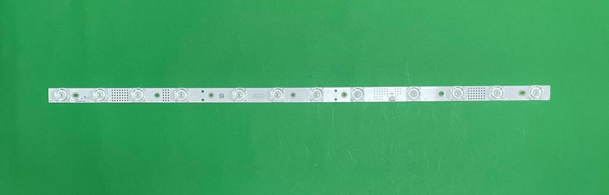Led backlight strip for tv TCL 32" 32HR330M12A0 4C-LB3212-PF01J , 32HR330M12A0 V3 4C-LB3212-HR01J , LVW320NEAL , 12LED , 6V , 585MM