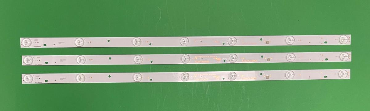 Led backlight strip for tv TCL 32" set 3pcs X  OY32D07-ZC14F-06 / 303WY315038 / 532WY315M06