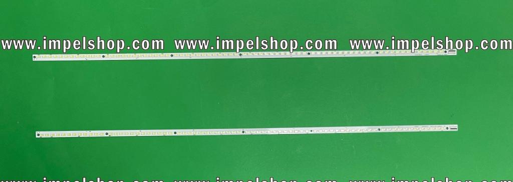 Led backlight strip for tv TCL / SKYWORTH 42" EDGE  set 2pcs , V420H2-LS2-TREM7 , 72LED , 540MM X 1pcs & V420H2-LS2-TLEM7  , 72LED , 540MM X 1pcs