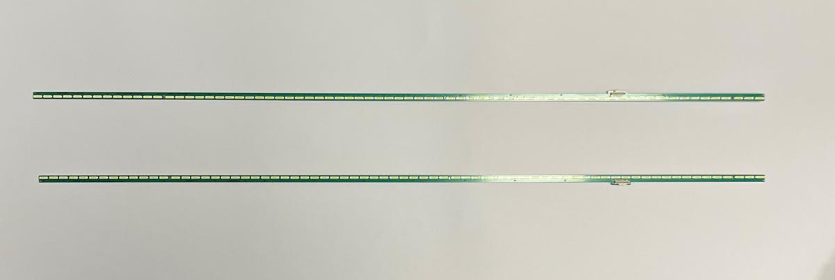 Led backlight strip for tv LG 55" EDGE set 2 pcs  , 1pcs X  55" V16 AS1 2441 Rev01 2 L-type , 6916L-2441A , 72LED & 1pcs X 55" V16 AS1 2441 Rev01 2 R-type 6916L-2442A , 72LED , 6922L-0192A ,  AGF79080501