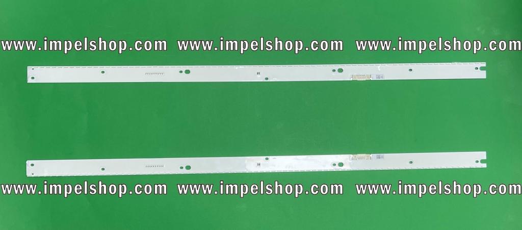 Led backlight strip for tv SAMSUNG 65"   set (RIGHT + LEFT) 78LED EDGE (BN96-40171A & BN96-40172A , BN96-40173A & BN96-40174A , BN96-40095A & BN96 40096A) , V6ER_650SMA_LED78 & V6ER_650SMB_LED78