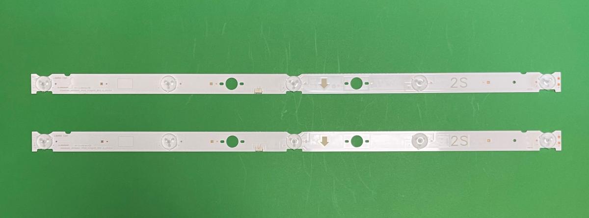 Led backlight strip for tv SONY SONY 32" set 2pcs X SAMSUNG_2015SONY_TPZ32_FCOM_A05_REV1.0_151014 , 5LED , 522MM , 3V ,