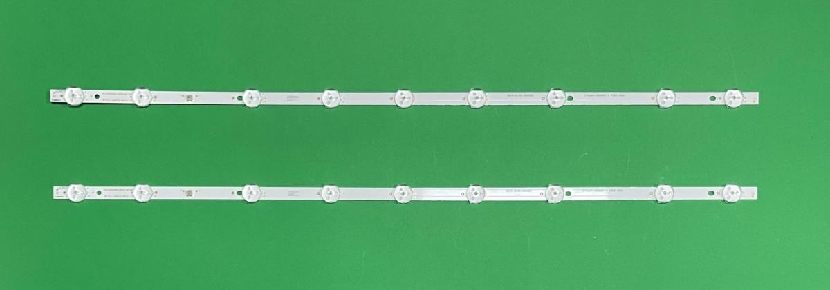 Led backlight strip for tv BLAUPUNKT 32" set 2pcs X HL-2A320A28-0901S-06 A0 , 581MM