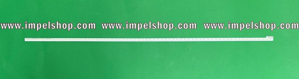 Led backlight strip for tv SAMSUNG 46" 2012SGS46 7030L 64 REV1.0 LJ64-03495A LJ64-03471A , 64LED , 570MM , 6V ,