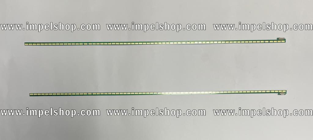 Led backlight strip for tv LG 49" set 2 pcs , 1pcs X 49" V14 ART5 TV REV0.3 1 L-Type 6920L-0001C / 6916L-1722A / 6916L-1722B , 66LED , 535MM & 1pcs X  49" V14 ART5 TV REV0.3 1 R-Type 6920L-0001C / 6916L-1723A / 6916L-1723B  , 66LED , 535MM