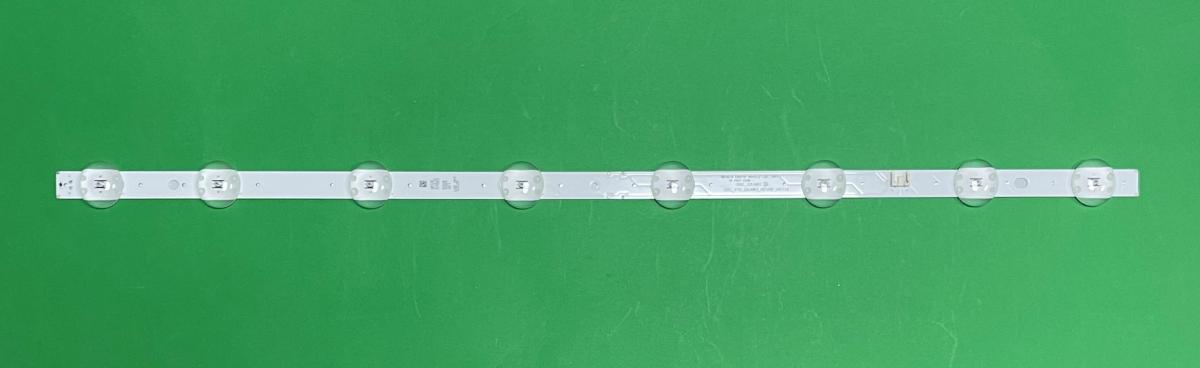 Led backlight strip for tv LG 32" 32LJ510B  SSC_32LJ61_HD_8LED_REV03_170224 EAV63632301 , 8LED , LENGTH : 600MM