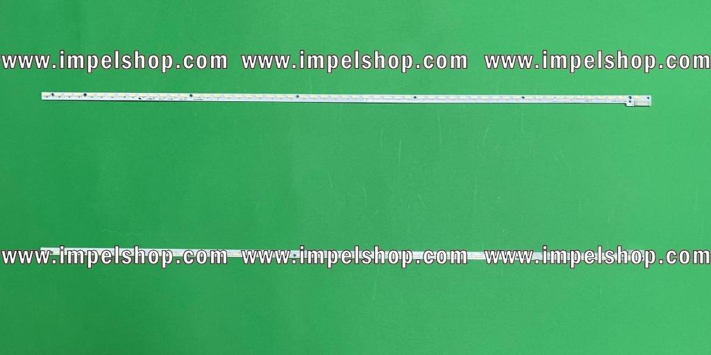 Led backlight strip for tv  PANASONIC 50" set 2pcs 6202B0009P101 , V500DK1-KS2-TLEM02 X 1pcs &  V500DK1-KS2-TREM02 X 1pcs , 56LED , 550MM , 6V ,