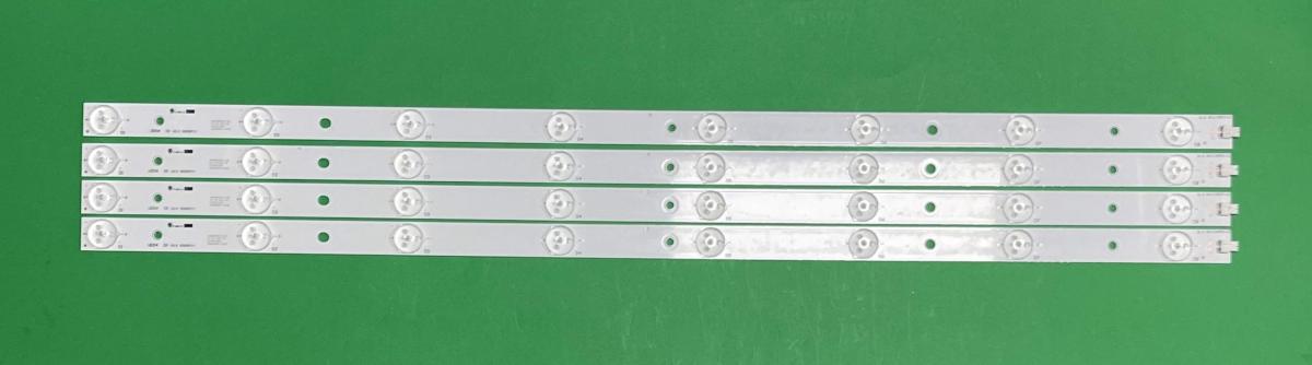 Led backlight strip for tv PHILIPS 32" set   4pcs X 31.5 2K13 32pcs-C2 , 8LED , LENGTH : 613MM