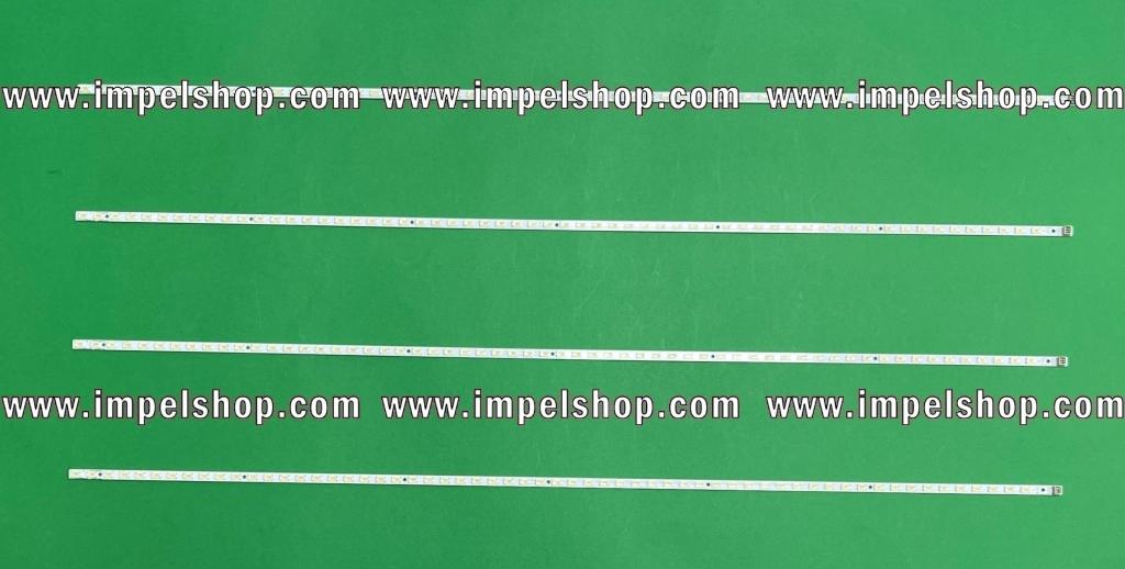 Led backlight strip for tv SONY SONY 55" set 4pcs X S1G2-550SM0-R1 , 60LED , LENGTH : 618MM , LJ64-02875A , LJ64-02876A