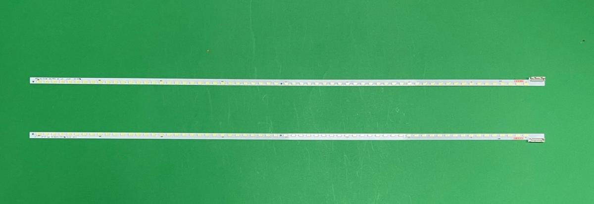 Led backlight strip for tv LG 47" set 2 pcs   47" V6 Edge FHD REV0.3 7 L  6920L-0089A , 64LED , 609MM  X 1pcs  &  47" V6 Edge FHD REV0.3 7 R 6920L-0089B , 64LED , 609MM  X 1pcs , 3660L-0369A